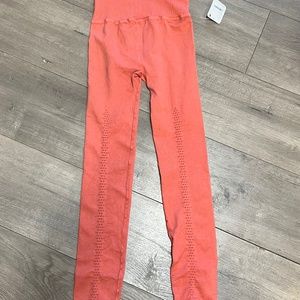 #16- NWT Free People Pomelo Good Karma Leggings Size XS/S